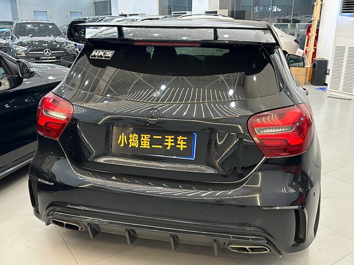 奔馳 奔馳A級AMG  2014款 AMG A 45 4MATIC圖片