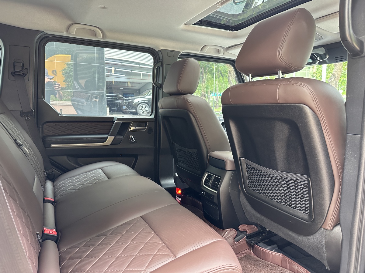 北京 BJ80  2020款 3.0T 自動榮耀至尊版圖片