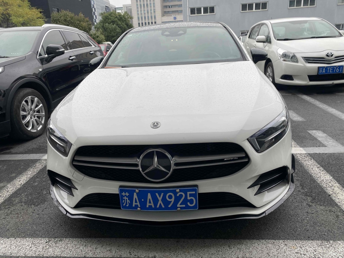 奔馳 奔馳A級AMG  2020款 AMG A 35 4MATIC圖片