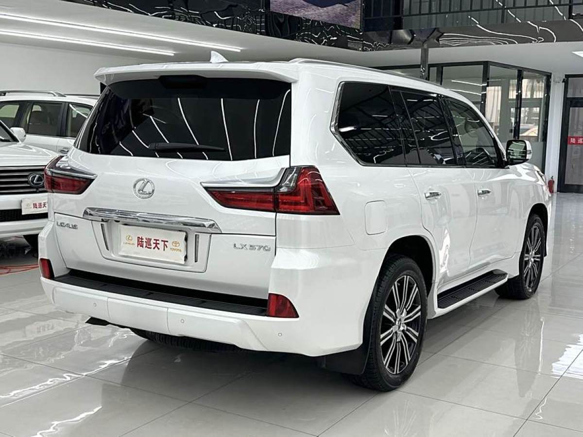 雷克薩斯 LX  2019款 570 尊貴豪華版圖片