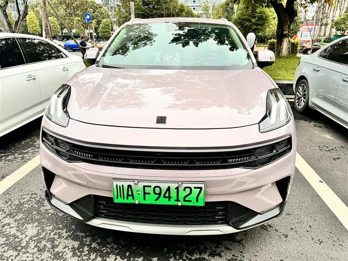 領(lǐng)克 領(lǐng)克06新能源  2022款 PHEV Shero粉色特別版圖片