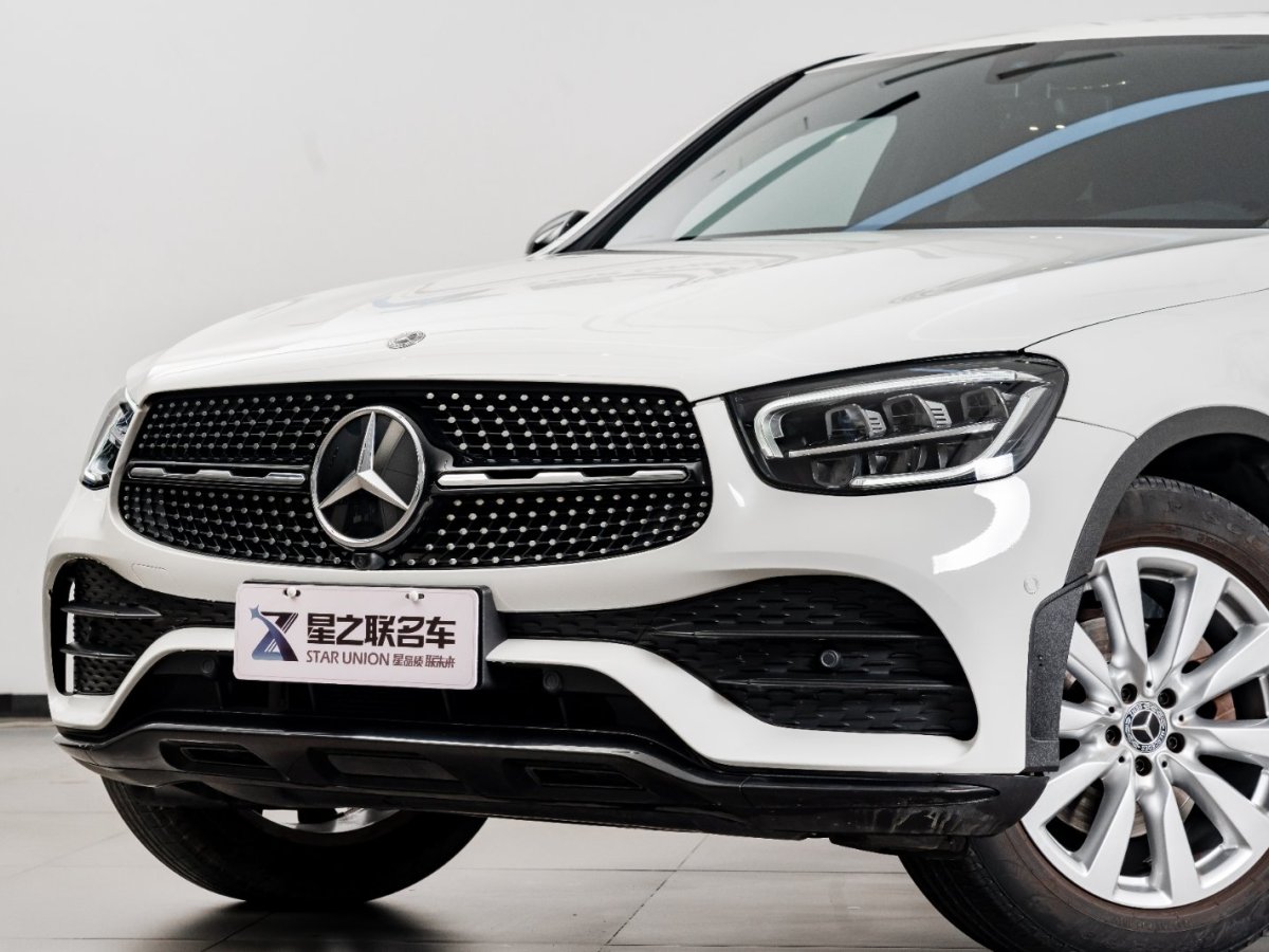 奔馳 奔馳GLC 轎跑 2021款 GLC 260 4MATIC 轎跑SUV圖片