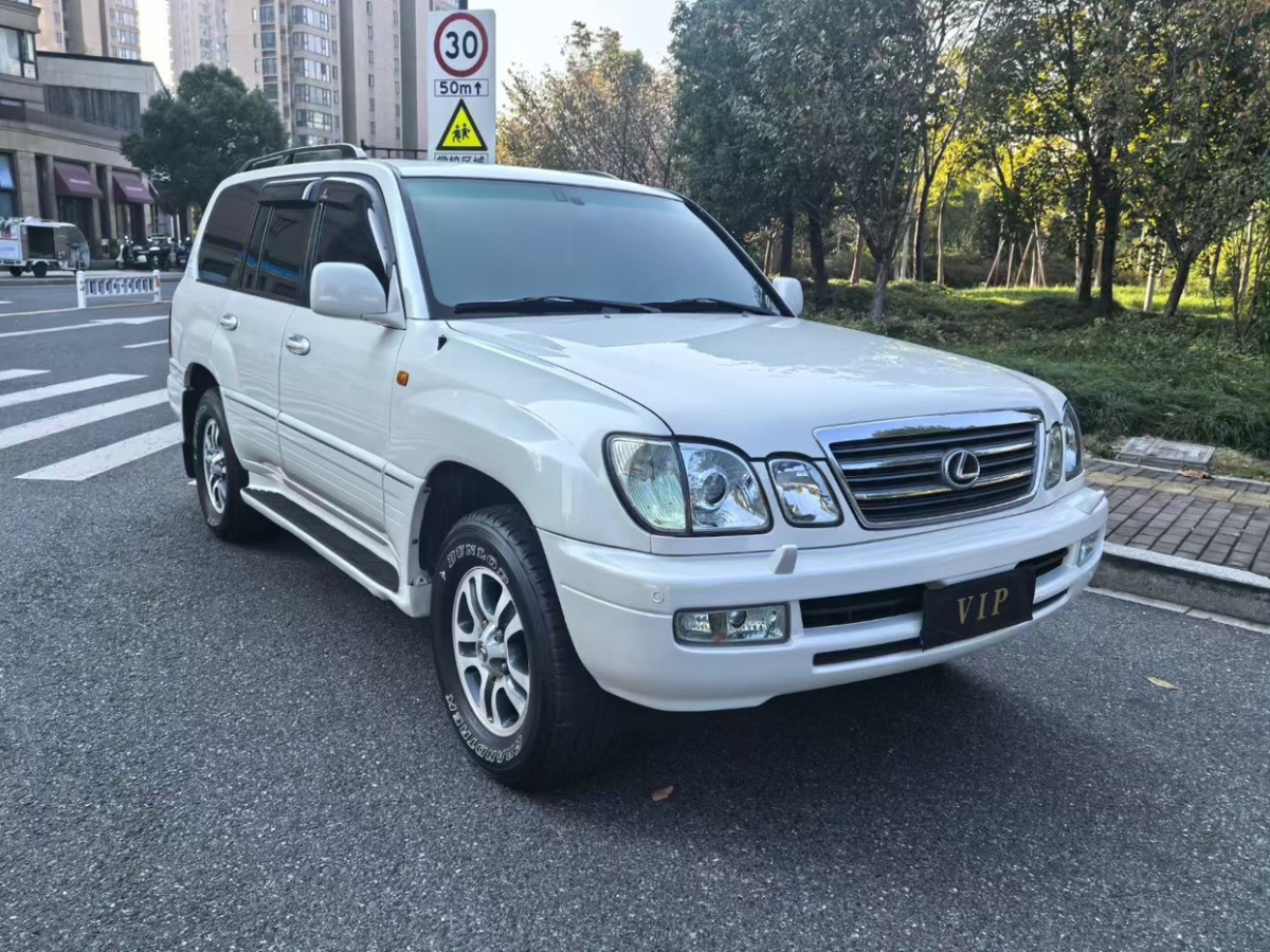 雷克薩斯 LX  2004款 470圖片