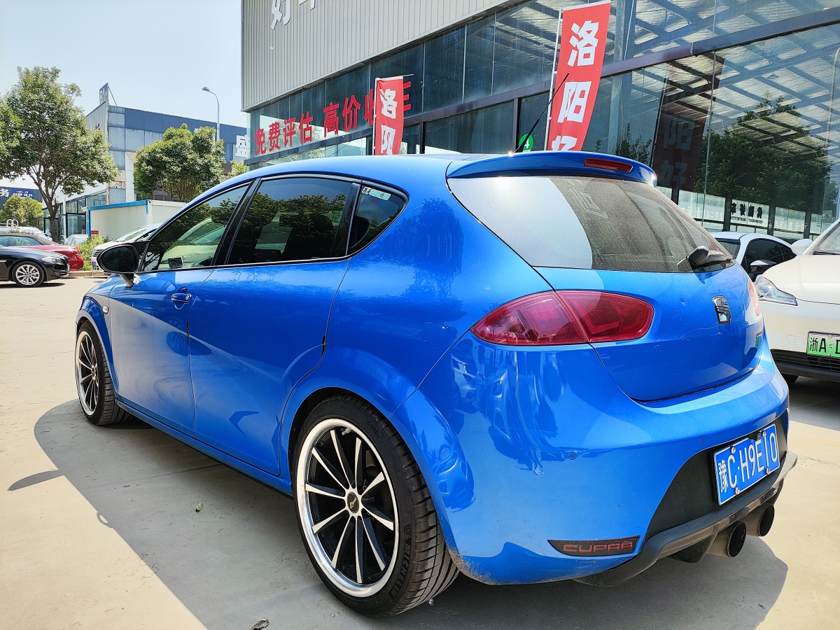 西雅特 LEON  2012款 2.0TSI CUPRA圖片