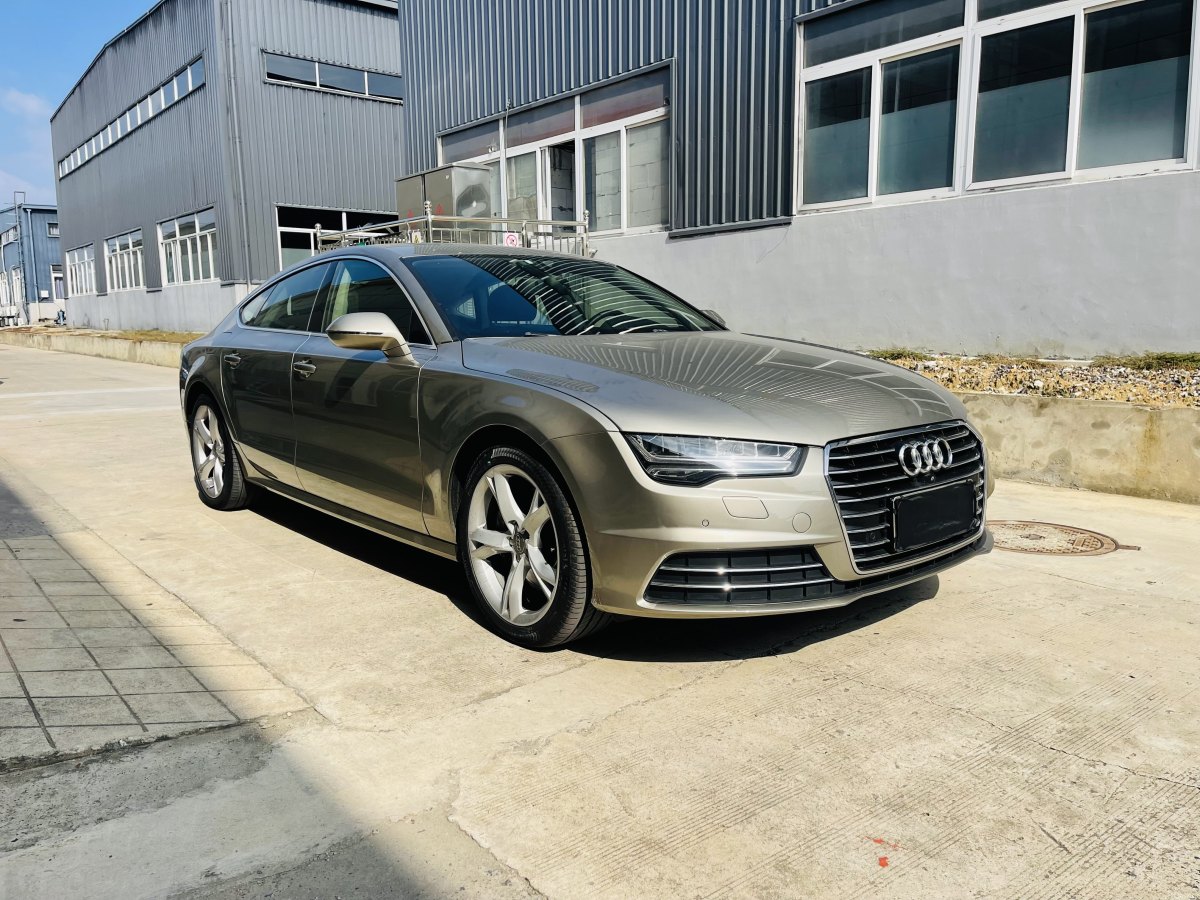 奧迪 奧迪A7  2016款 40 TFSI 進取型圖片