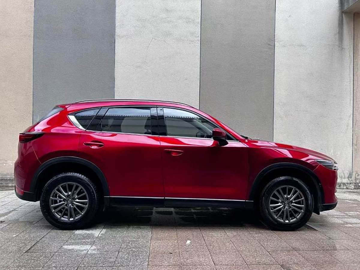 2019年10月馬自達(dá) CX-5  2019款  云控版 2.0L 自動(dòng)兩驅(qū)智享型 國VI