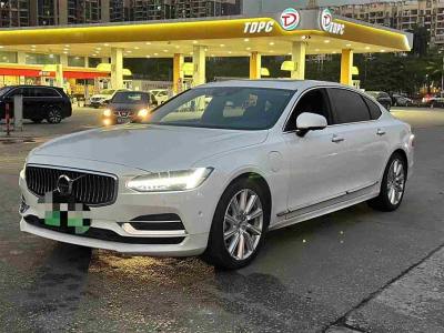 2019年6月 沃爾沃 S90新能源 T8 E驅(qū)混動 智雅版 國VI圖片