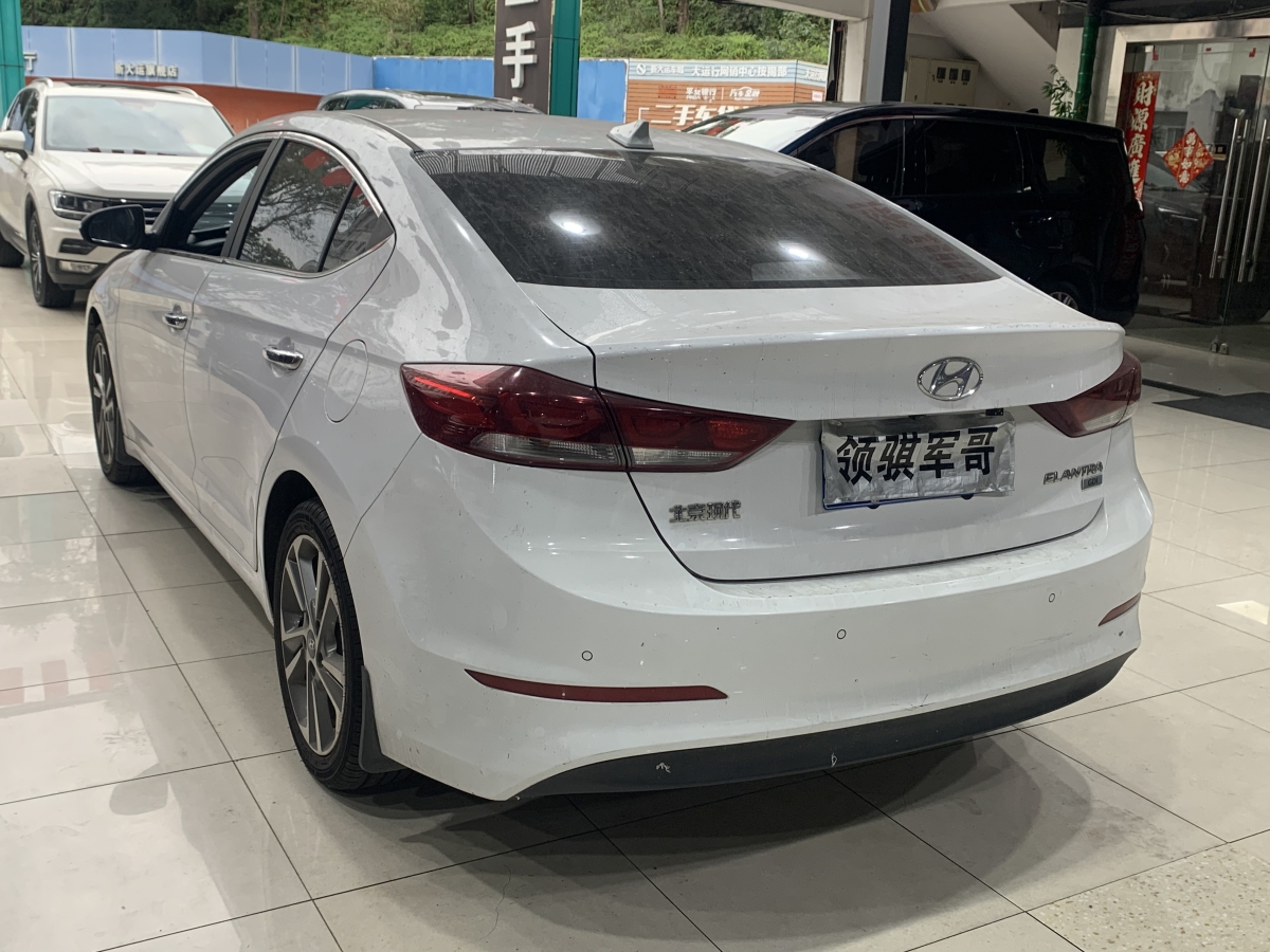 現(xiàn)代 領動  2016款 1.6L 自動智炫?豪華型圖片