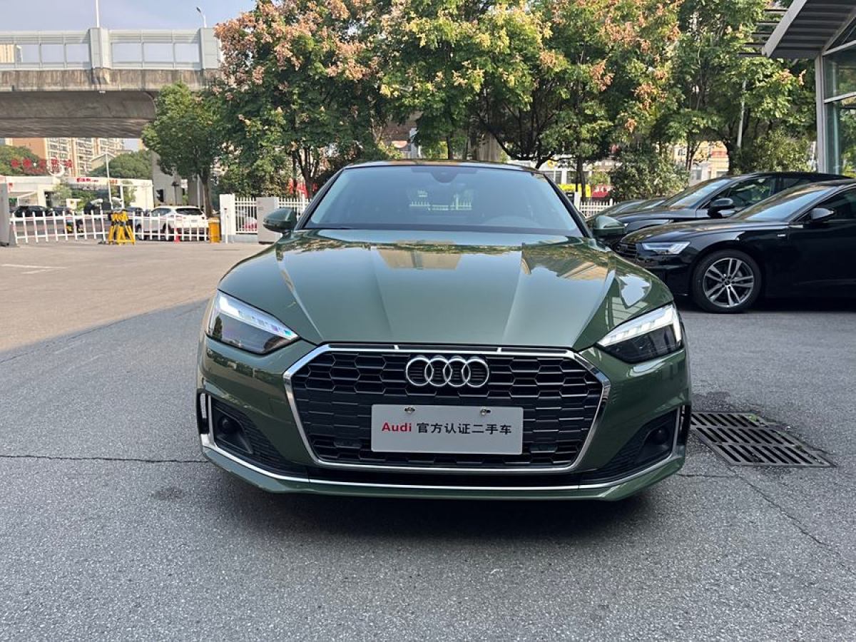 奧迪 奧迪A5  2023款 Sportback 40 TFSI 時尚動感型圖片