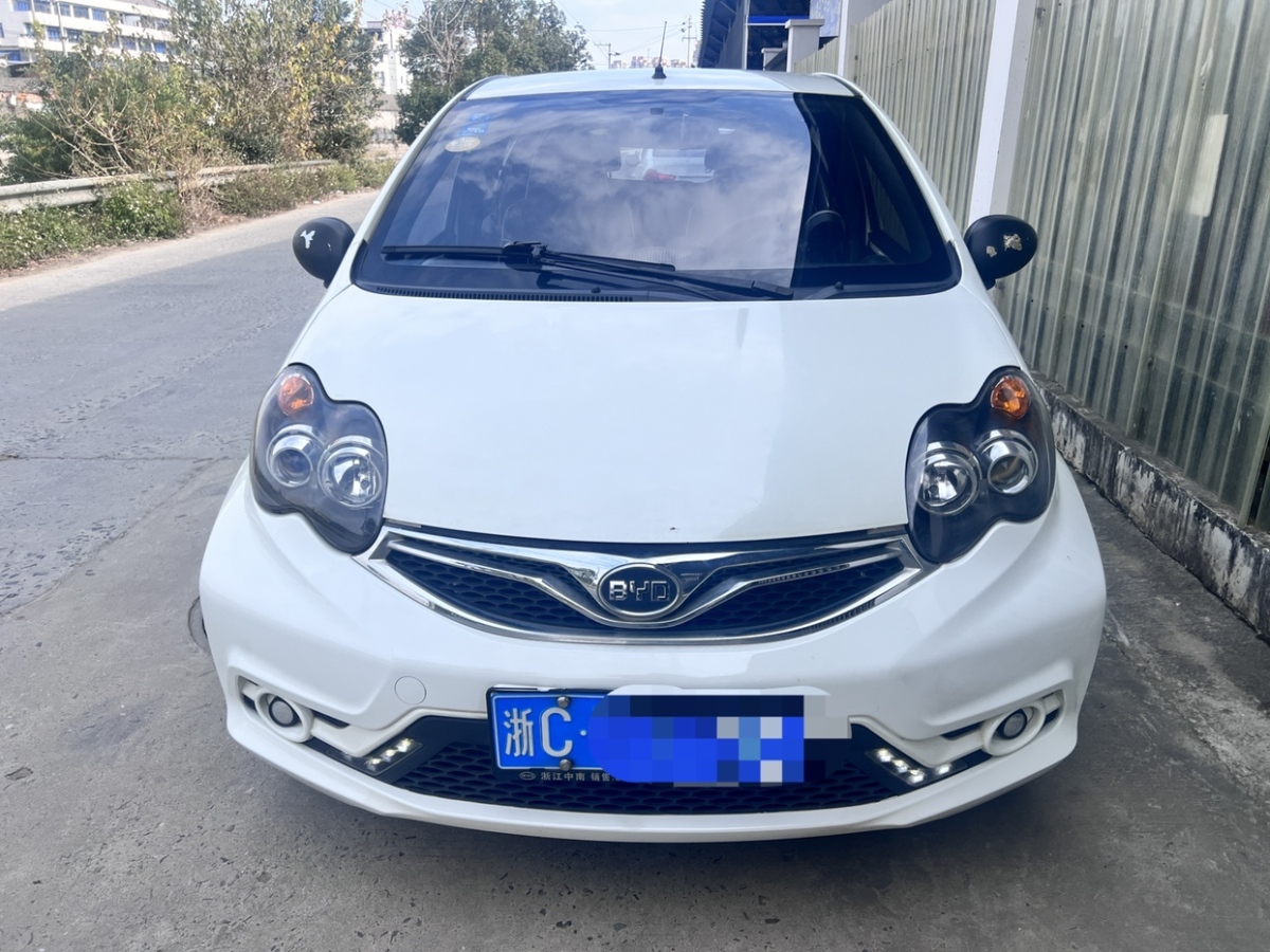 比亞迪 F0  2015款 1.0L AMT 鉉酷型圖片