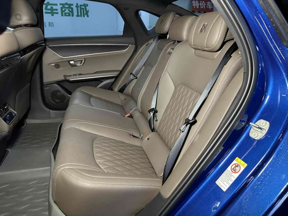 比亞迪 漢  2020款 EV 四驅(qū)高性能版旗艦型圖片