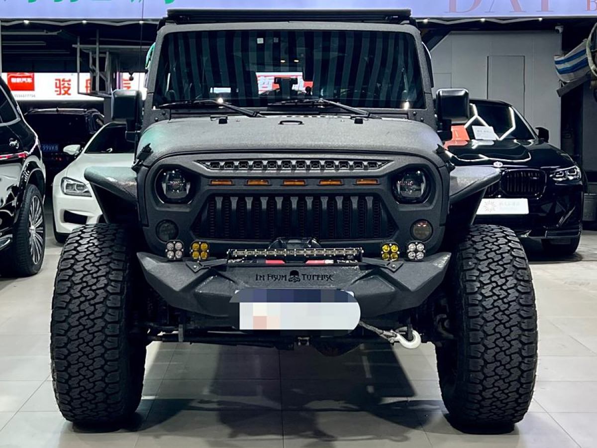 Jeep 牧馬人  2015款 3.6L Rubicon 兩門(mén)舒享版圖片