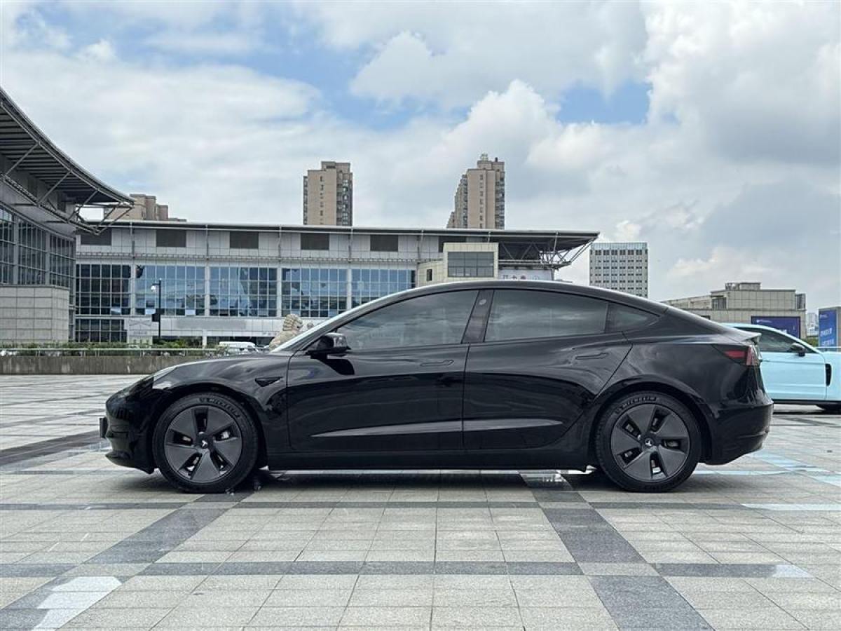 2021年1月特斯拉 Model 3  2021款 改款 標(biāo)準(zhǔn)續(xù)航后驅(qū)升級版