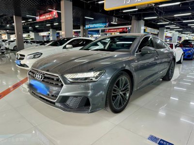 2023年8月 奥迪 奥迪A7(进口) 45 TFSI 臻选型图片