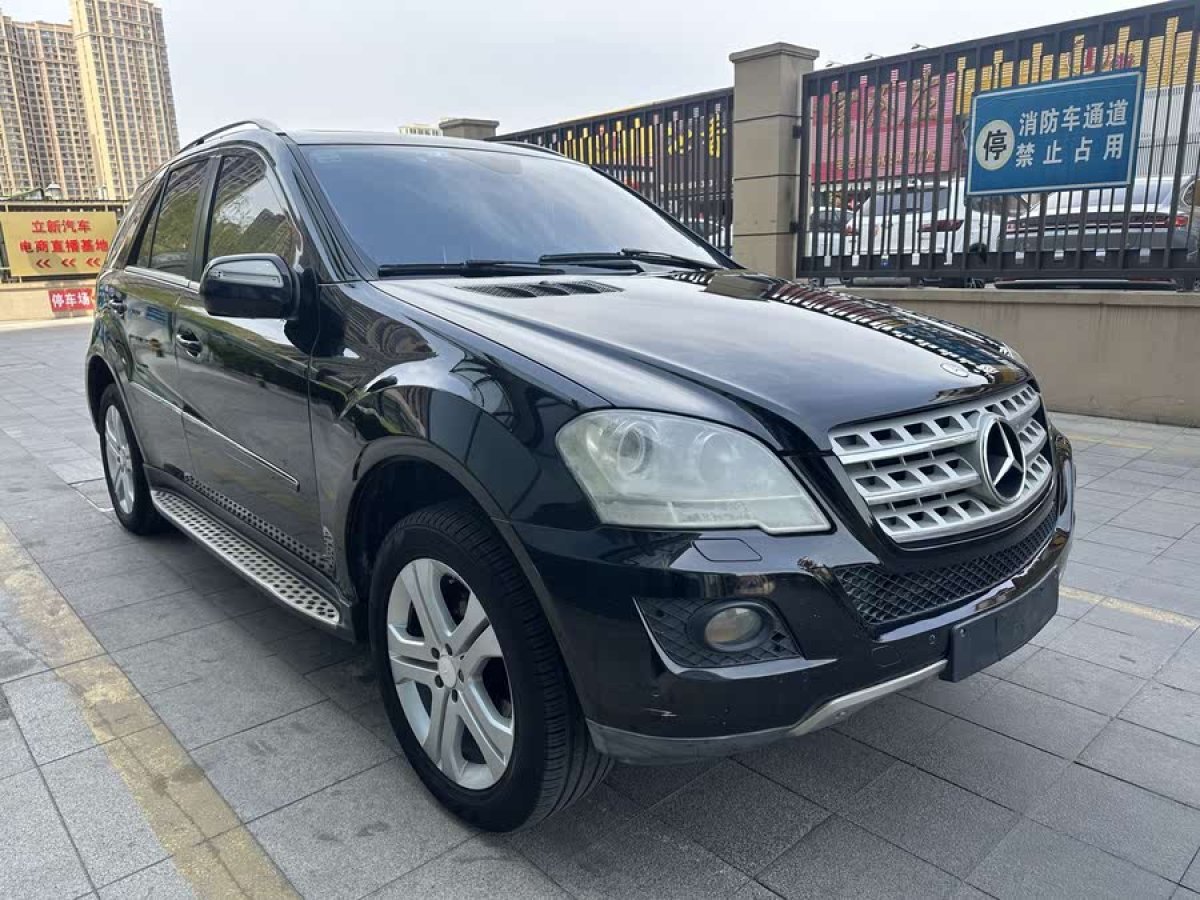 奔馳 奔馳M級(jí)  2008款 ML 350 4MATIC豪華型圖片
