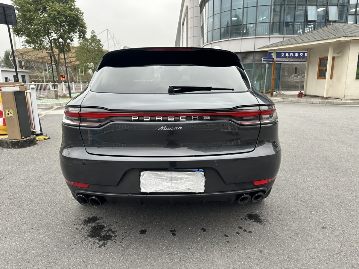 保時捷 Macan  2018款 Macan 2.0T圖片