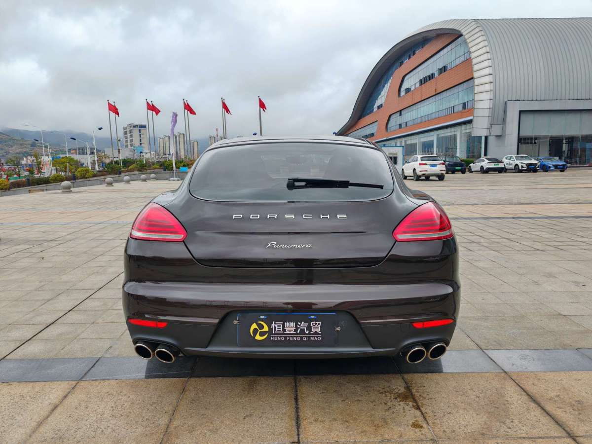 保時(shí)捷 Panamera  2014款 Panamera 3.0T圖片