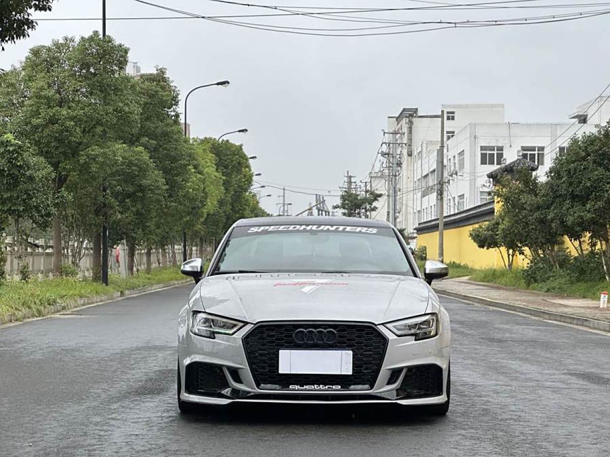 奧迪 奧迪S3  2019款 S3 2.0T Limousine圖片