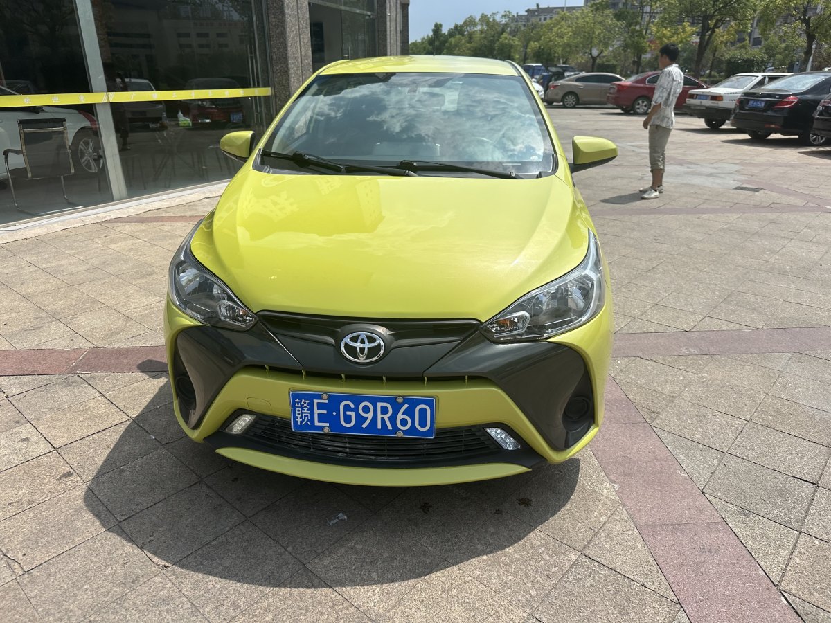 豐田 YARiS L 致炫  2016款 改款 1.5E CVT魅動(dòng)版圖片