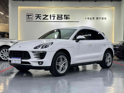 2014年11月 保時捷 Macan Macan 2.0T圖片