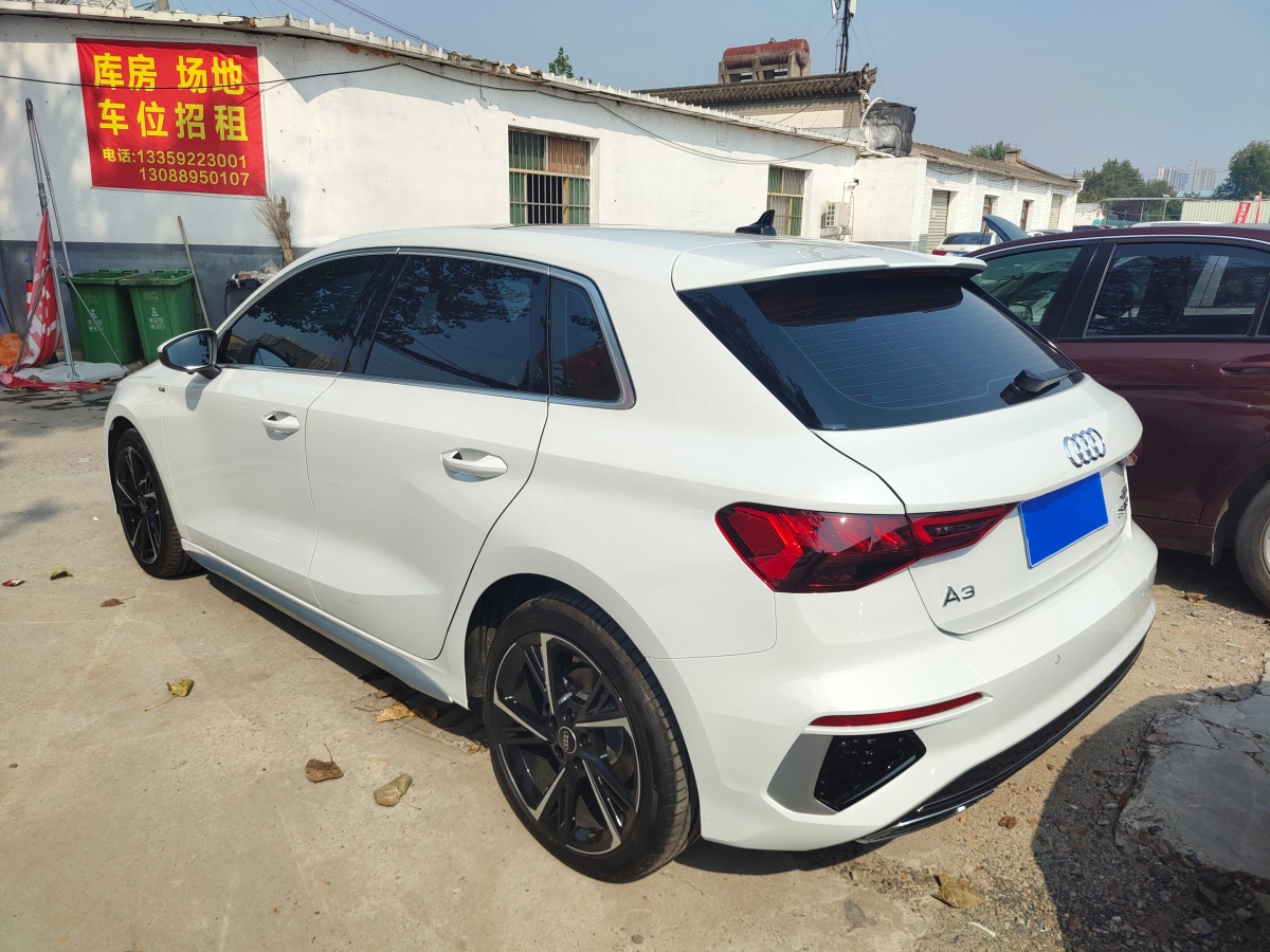 奧迪 奧迪A3  2024款 Sportback 35 TFSI 時(shí)尚運(yùn)動(dòng)型圖片