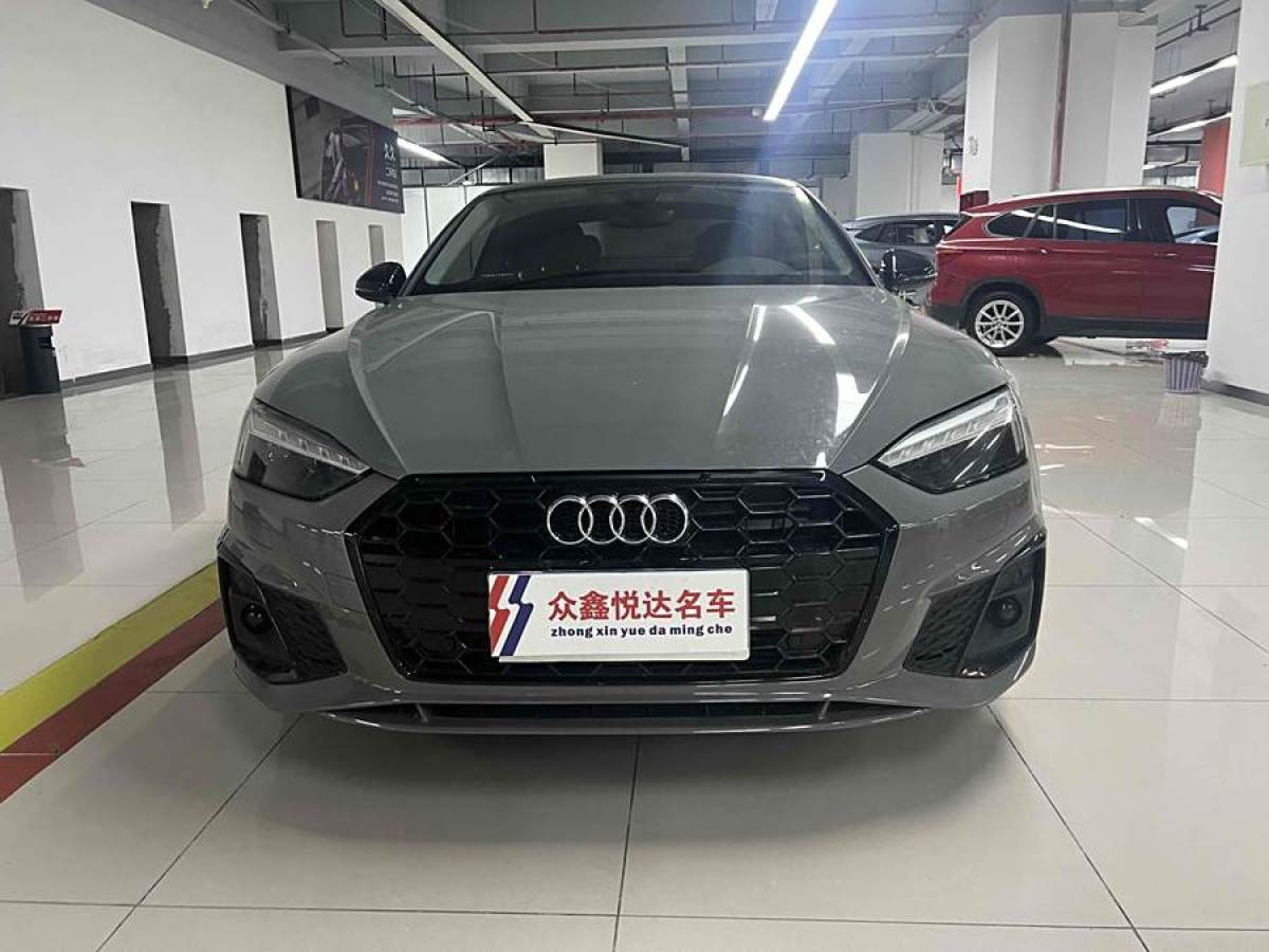 2021年9月奧迪 奧迪A5  2023款 Sportback 40 TFSI 時尚動感型