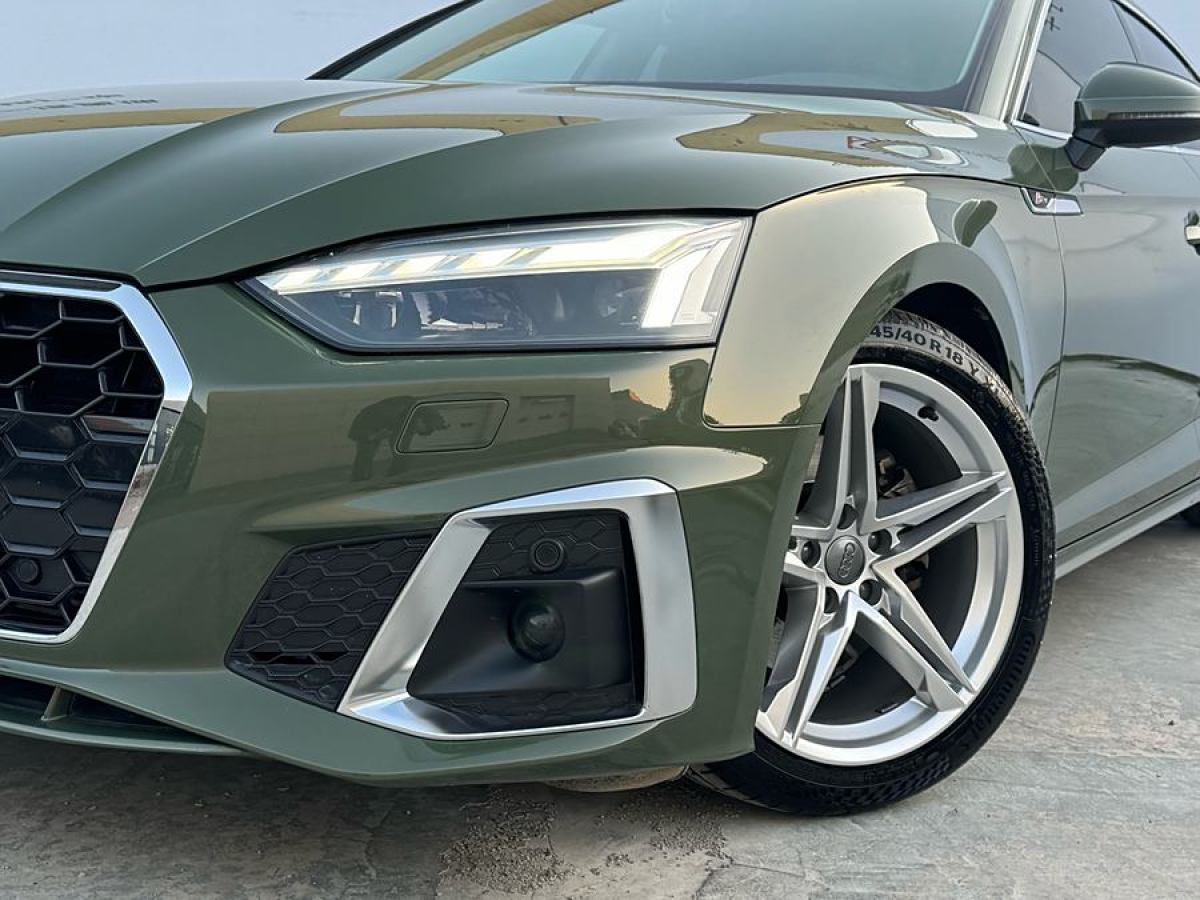 奧迪 奧迪A5  2023款 Sportback 40 TFSI 時尚動感型圖片