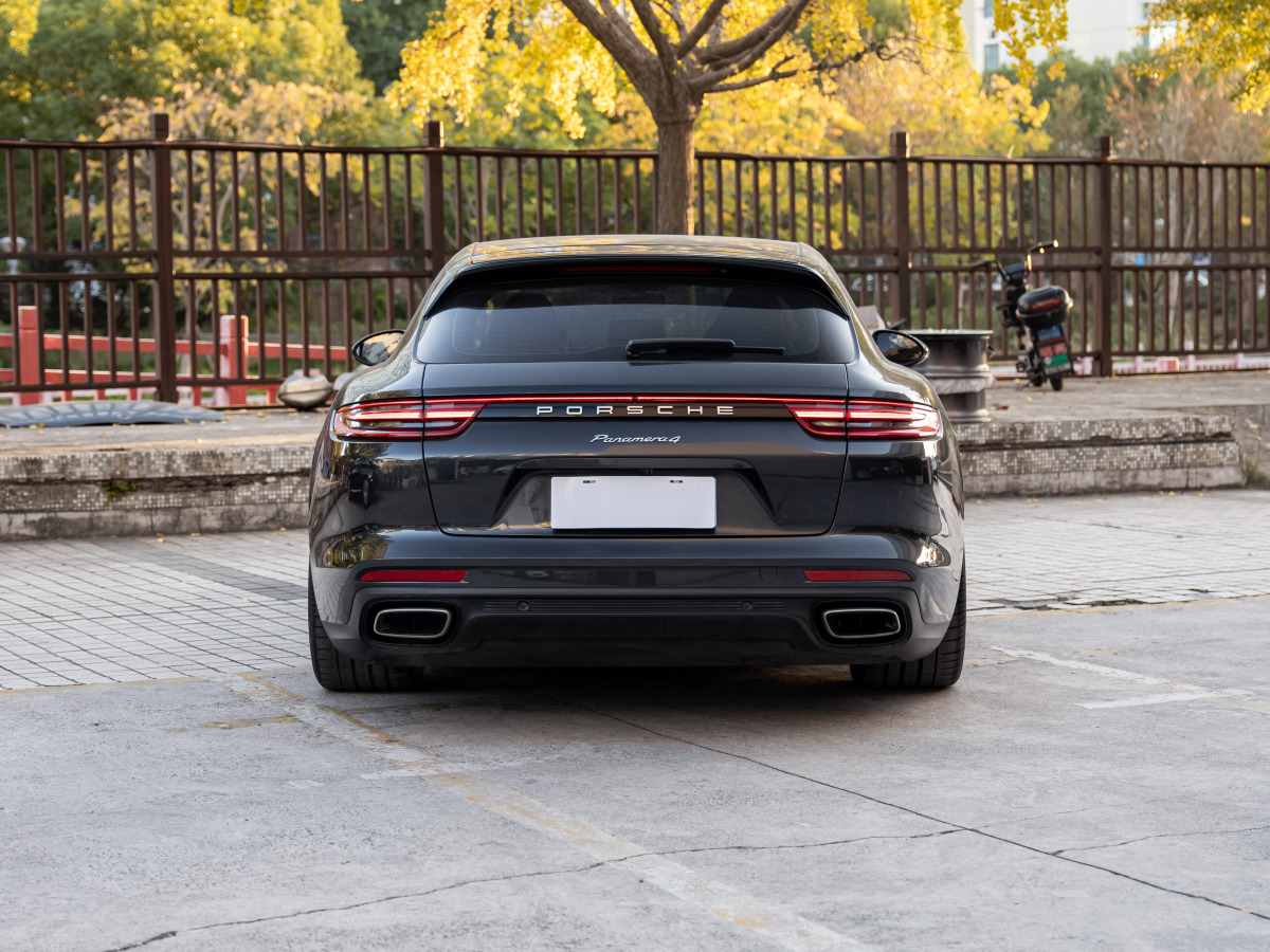 保時捷 Panamera  2017款 Panamera 4 Sport Turismo 3.0T圖片