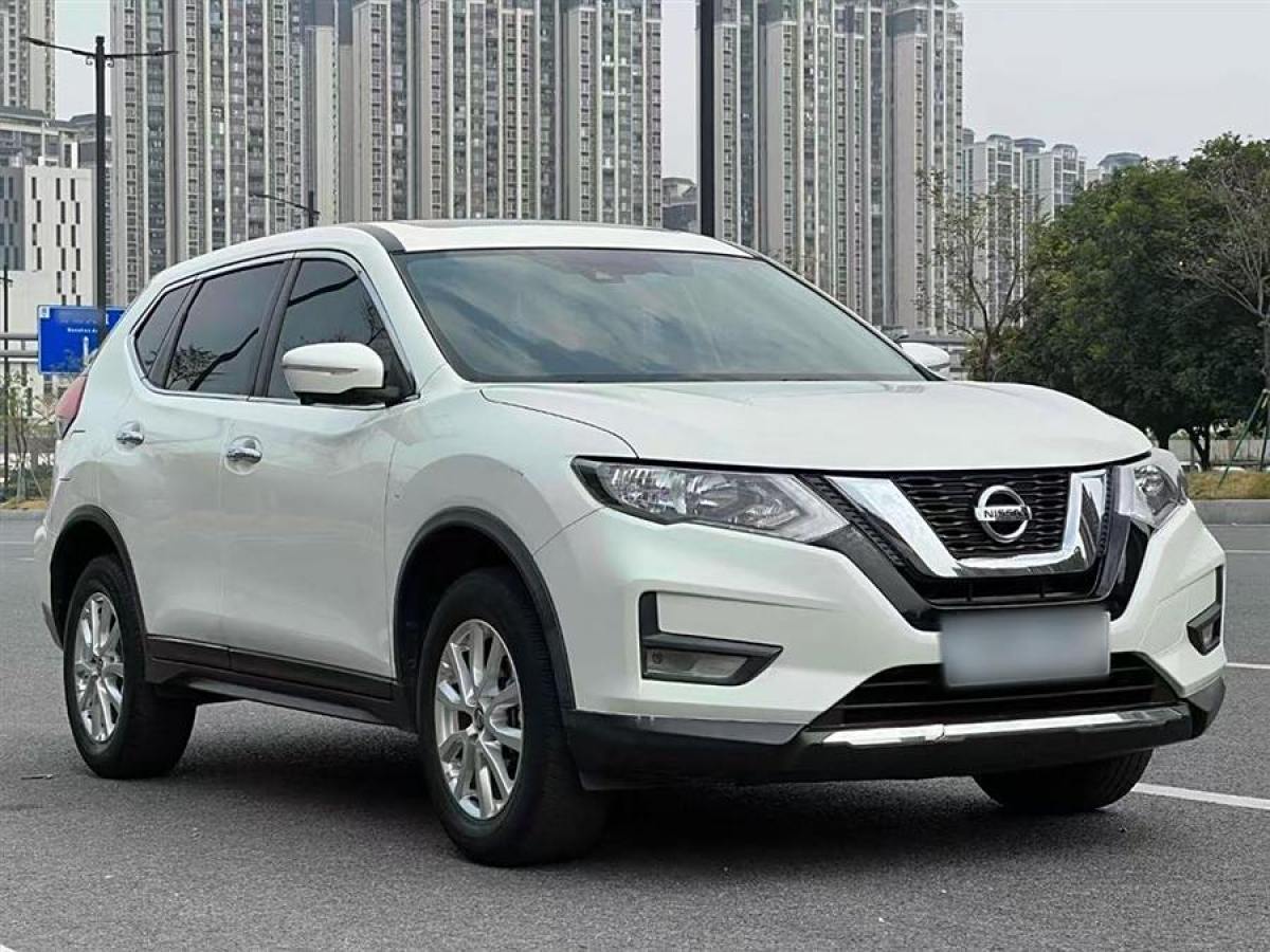 日產(chǎn) 奇駿  2021款 2.0L XL ITS CVT 2WD智聯(lián)舒適版圖片