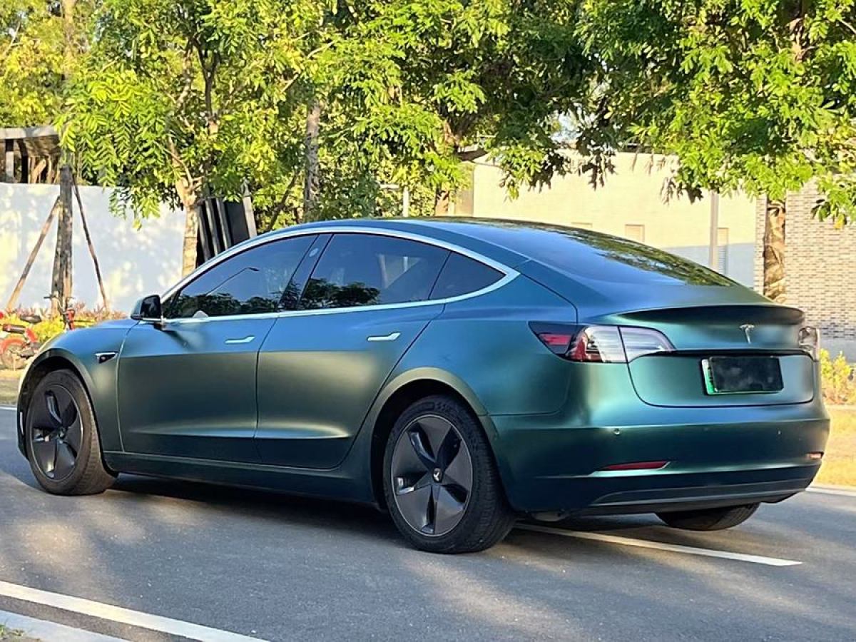 特斯拉 Model 3  2019款 標(biāo)準(zhǔn)續(xù)航后驅(qū)升級(jí)版圖片