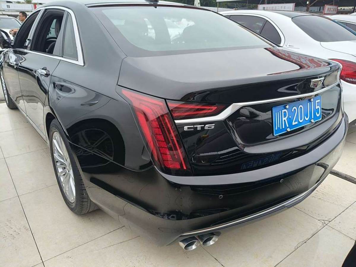 凱迪拉克 CT6  2020款 改款 28T 豪華型圖片