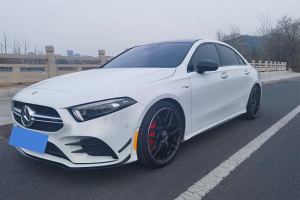 奔驰A级AMG 奔驰 AMG A 35 4MATIC