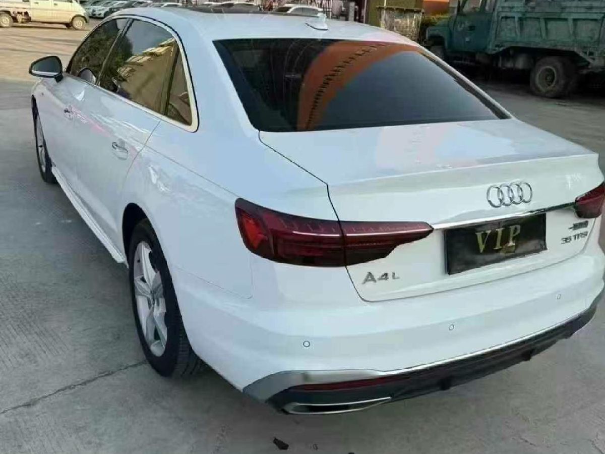 奧迪 奧迪A4L  2020款 35 TFSI 時(shí)尚動(dòng)感型圖片