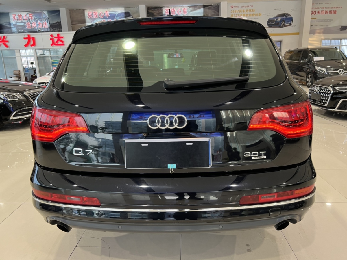 奧迪 奧迪Q7  2013款 35 TFSI 技術(shù)型圖片