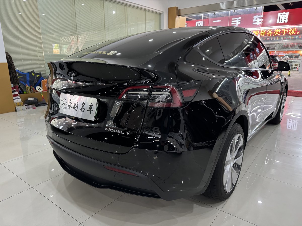 2023年7月特斯拉 Model Y  2020款 改款 長續(xù)航后輪驅動版