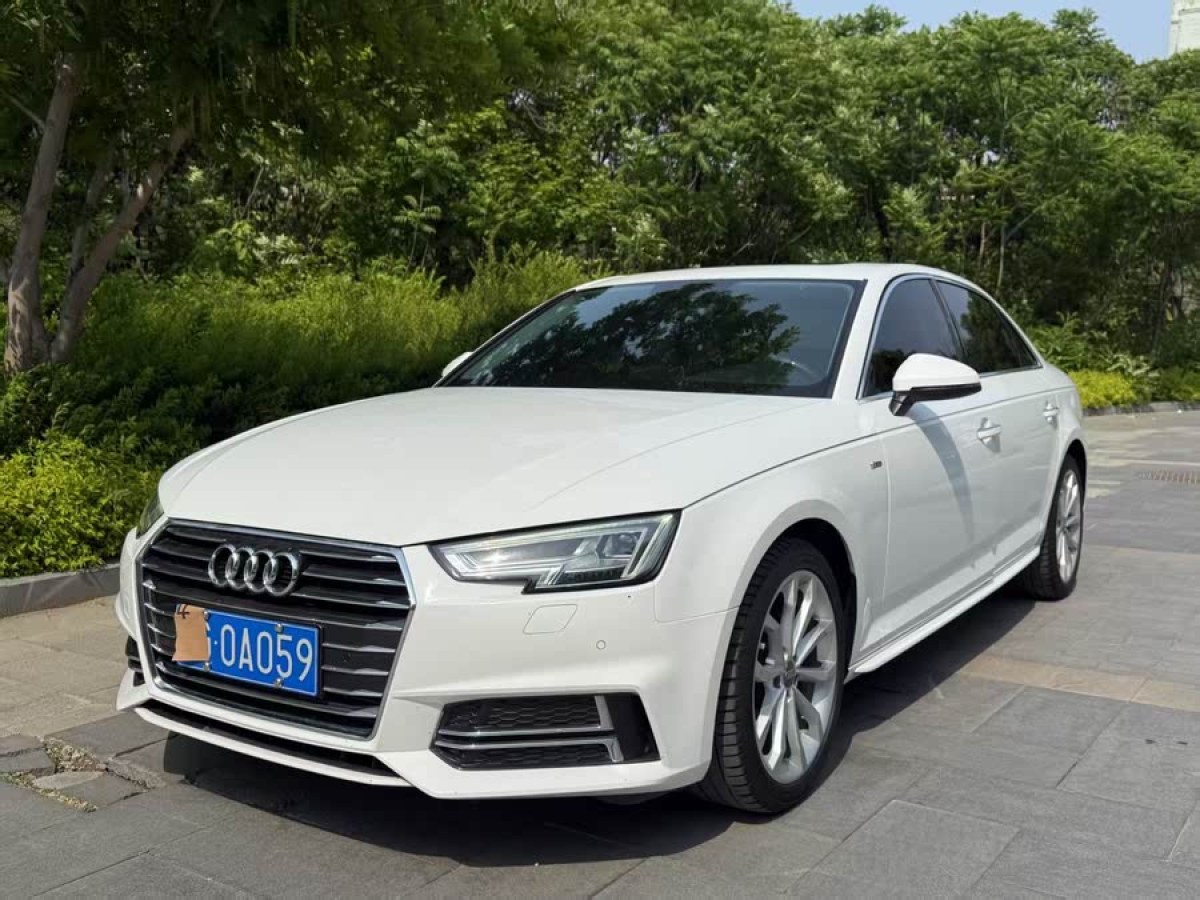奧迪 奧迪A4L  2019款 40 TFSI 時尚型 國V圖片