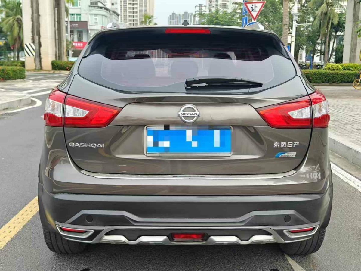 日產(chǎn) 勁客  2018款 1.5L CVT智聯(lián)尊享版圖片