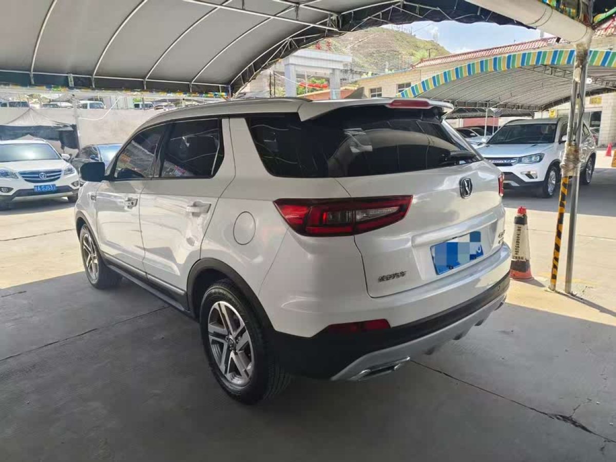 長安 CS55  2017款 1.5T 自動炫色型圖片