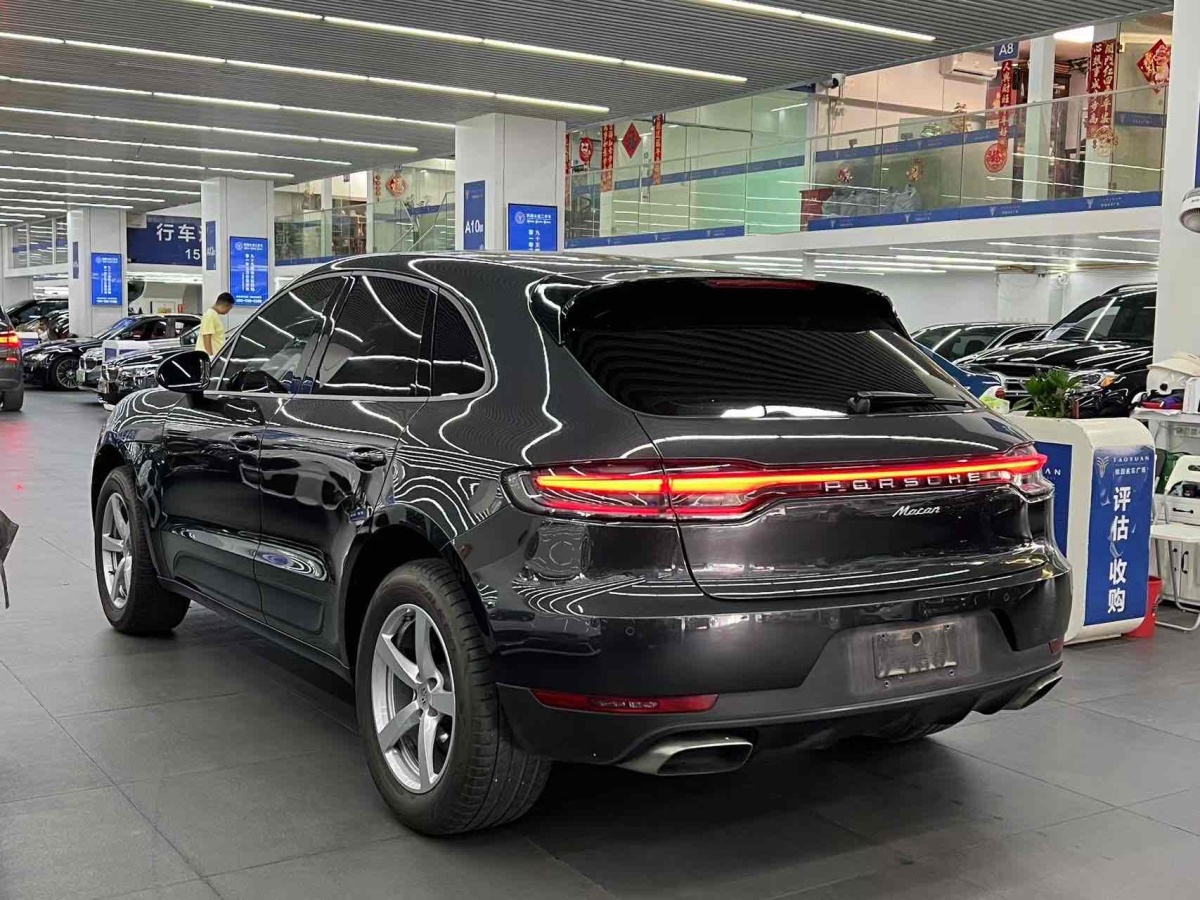 保時捷 Macan  2021款 Macan 2.0T圖片