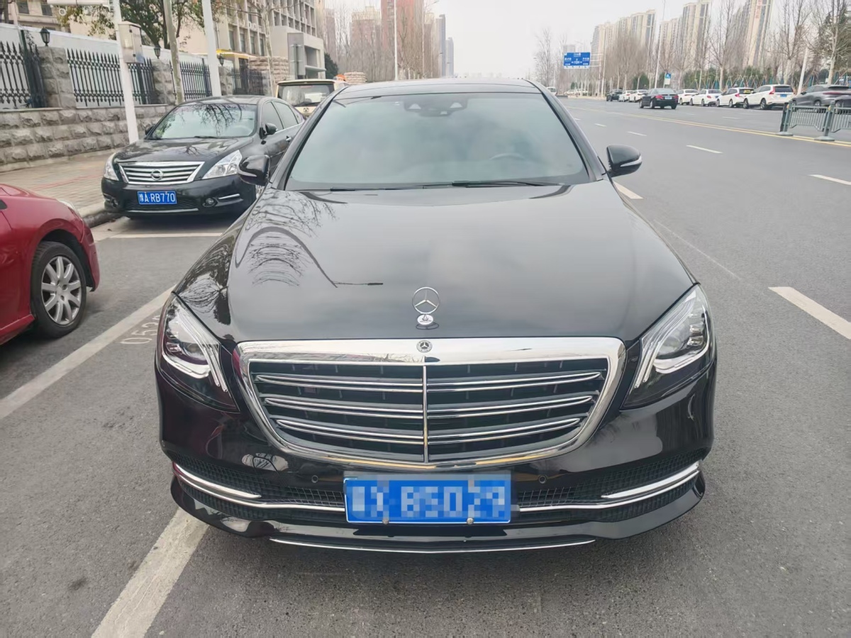 奔馳 奔馳S級(jí)  2019款 S 350 L 尊貴型圖片