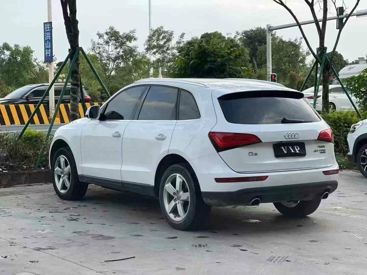 奧迪 奧迪Q5  2017款 Q5 2.0T FSI Premium Plus 美規(guī)版圖片