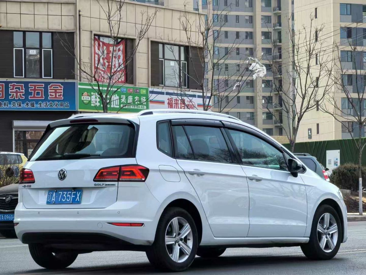 大眾 高爾夫?嘉旅  2018款 180TSI 自動(dòng)進(jìn)取型圖片