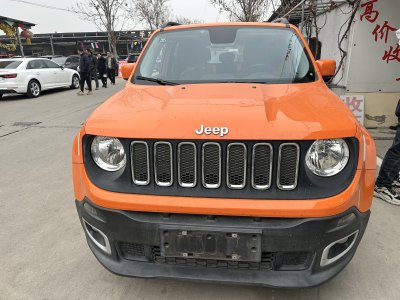 2018年1月 Jeep 自由俠 180T 自動(dòng)勁能版圖片