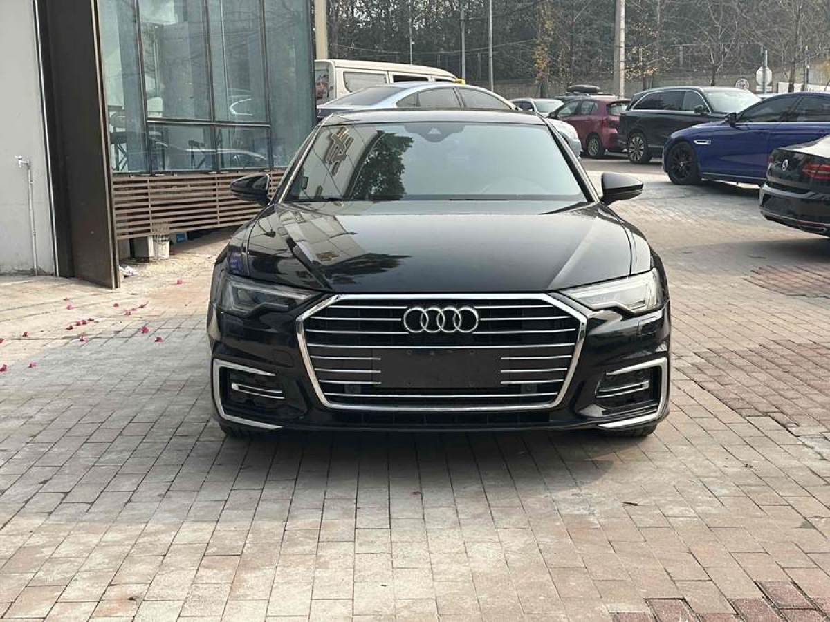 奧迪 奧迪A6L  2021款 40 TFSI 豪華致雅型圖片