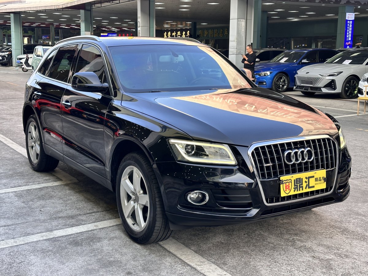 奧迪 奧迪Q5  2016款 40 TFSI 技術(shù)型圖片