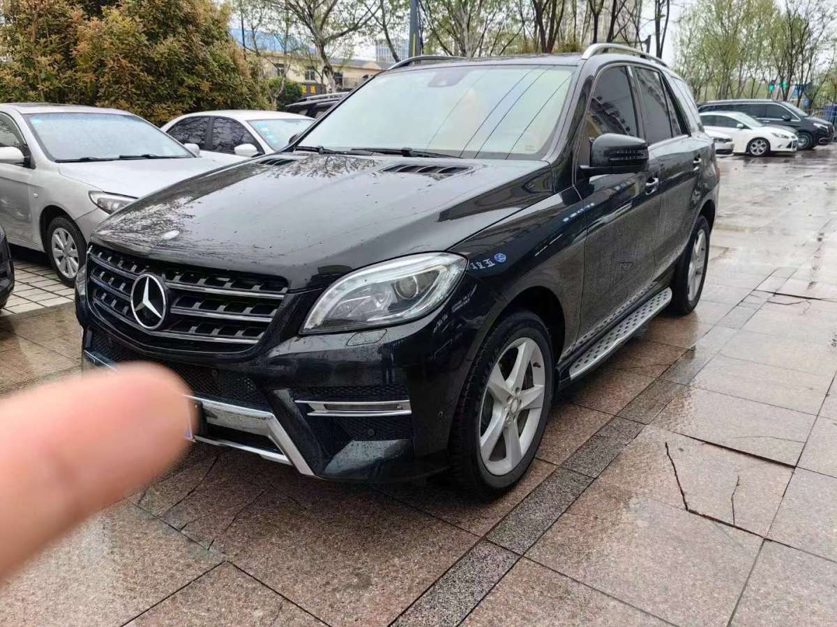 2015年6月奔驰 奔驰M级  2015款 ML 320 4MATIC