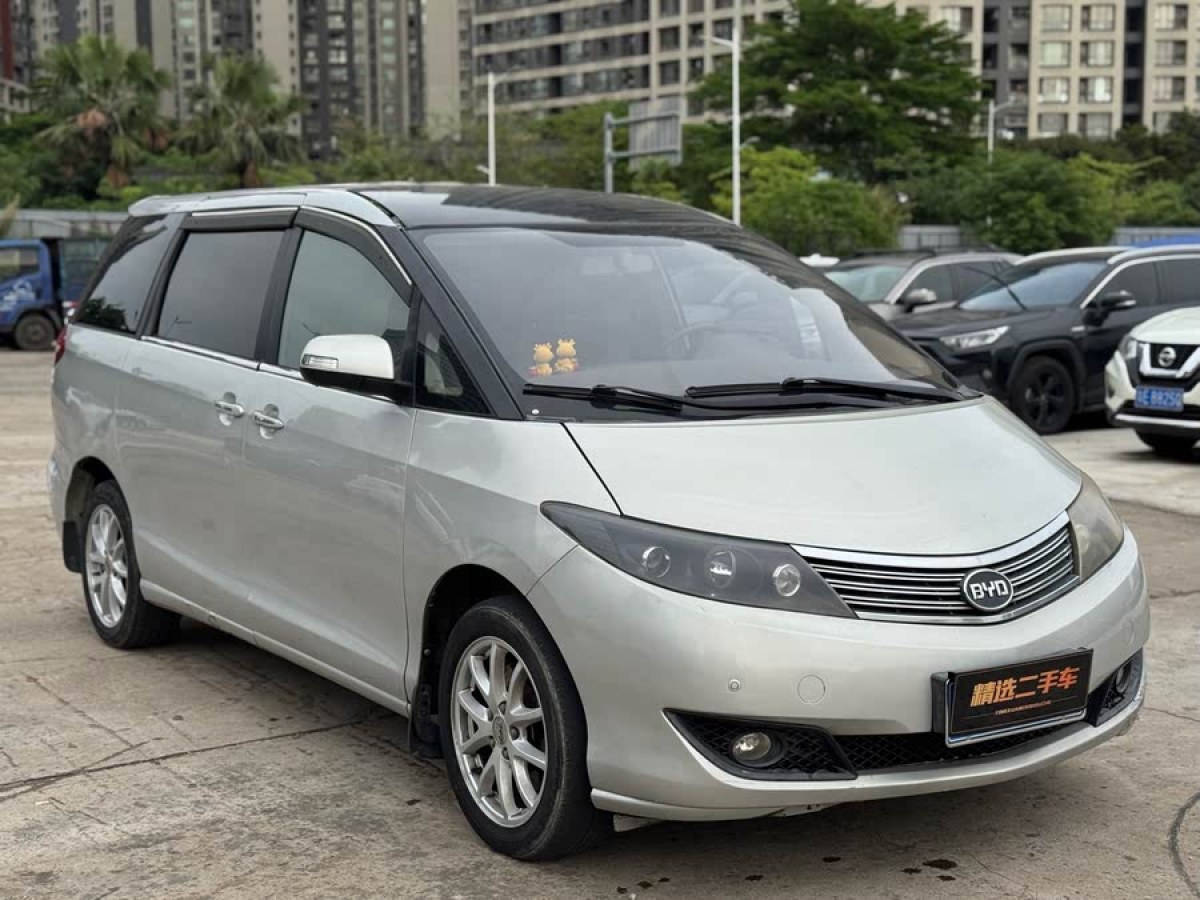 比亞迪 M6  2011款 2.4L 自動(dòng)尊貴型圖片