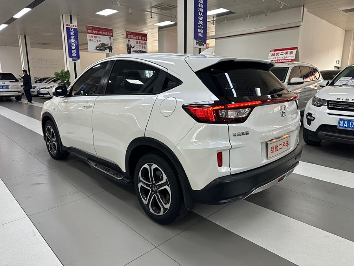 本田 XR-V  2017款 1.8L EXi CVT舒適版圖片