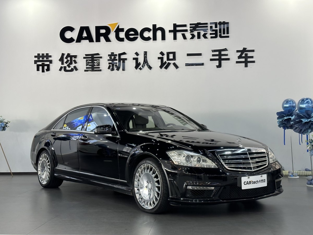 奔馳 奔馳S級AMG  2010款 AMG S 65圖片