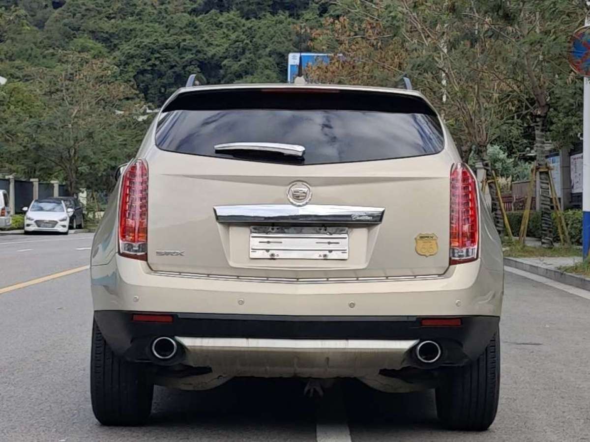 凱迪拉克 SRX  2012款 3.0L 舒適型圖片